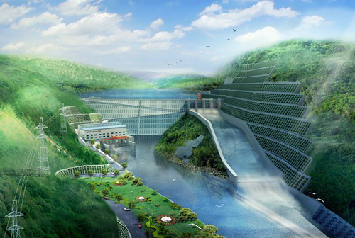 松山湖管委会老挝南塔河1号水电站项目