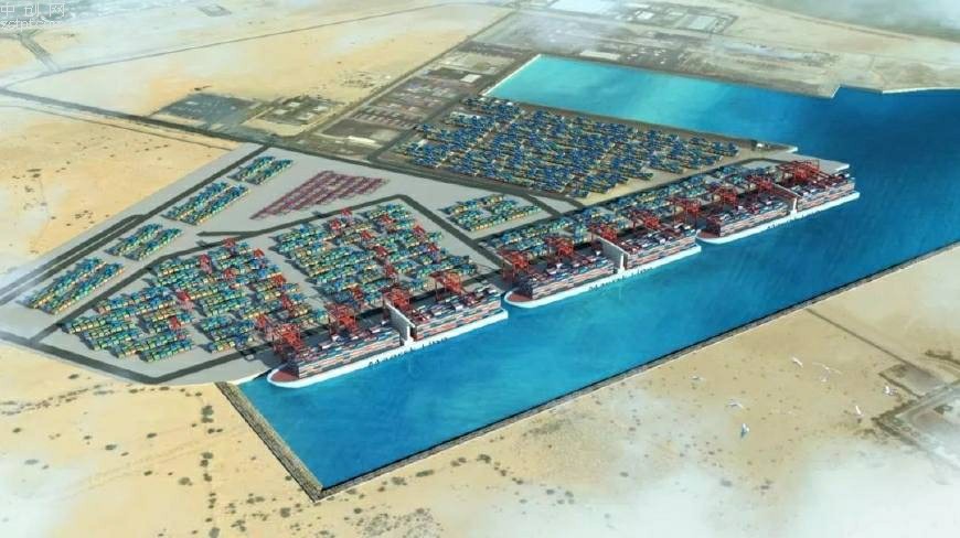 松山湖管委会埃及苏赫纳第二集装箱码头项目